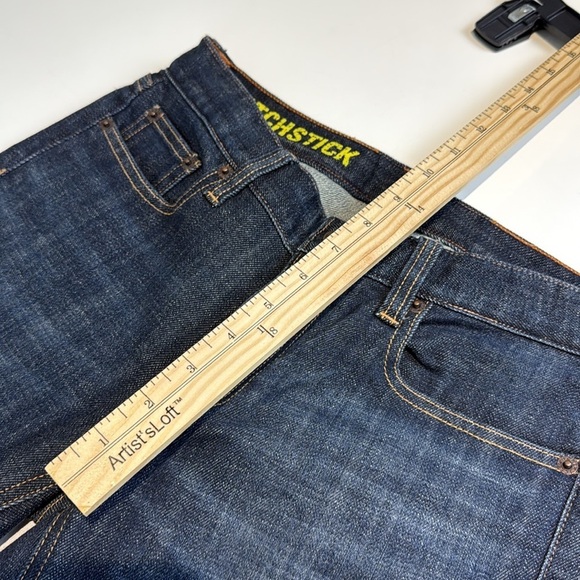 J. Crew Matchstick Jeans Mid Rise Straight Jeans Women's Size 26 - Picture 7 of 8